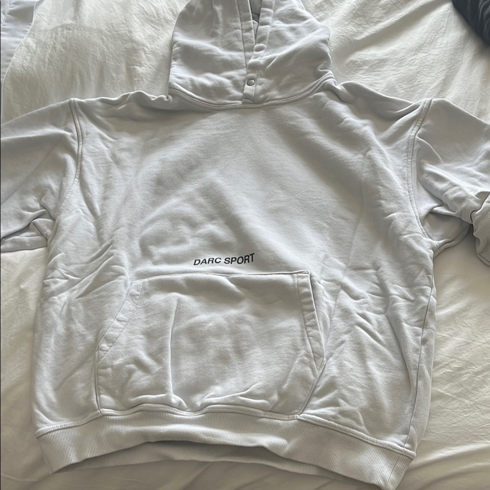 Darc Sport White Hoodie